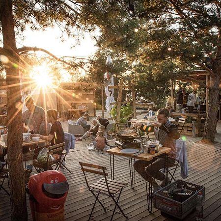 Raus Und Gut Glamping Am Graebendorfer See Drebkau Exterior foto