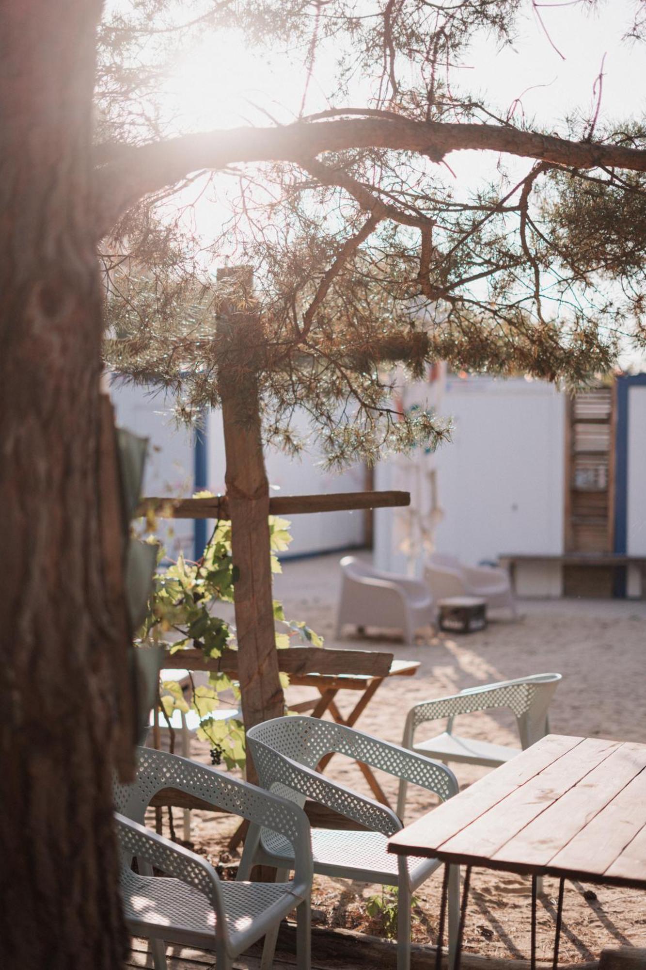 Raus Und Gut Glamping Am Graebendorfer See Drebkau Exterior foto