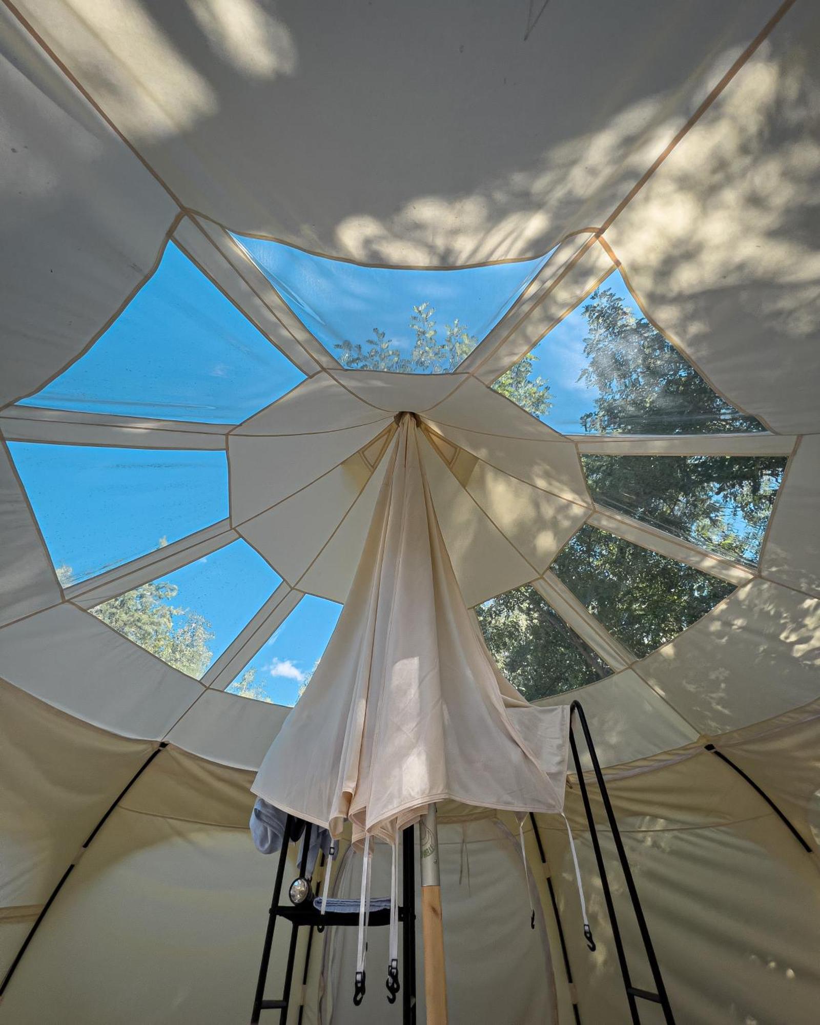 Raus Und Gut Glamping Am Graebendorfer See Drebkau Exterior foto